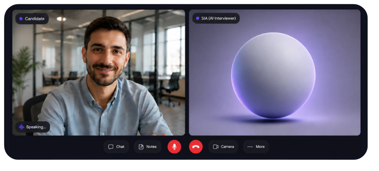 Superiority HR — AI 3D Avatar Interviews for Recruitment
